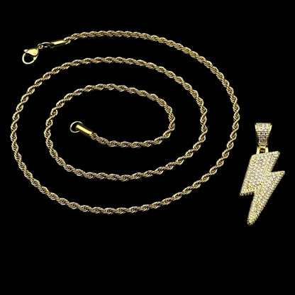 Colier Flash Gold