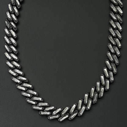 Colier Cuban Elegance Black