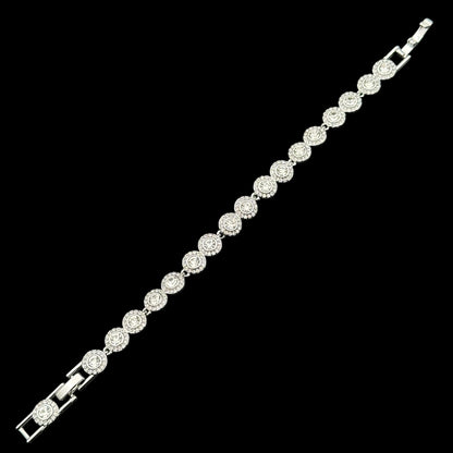 Set Tennis Angely Silver