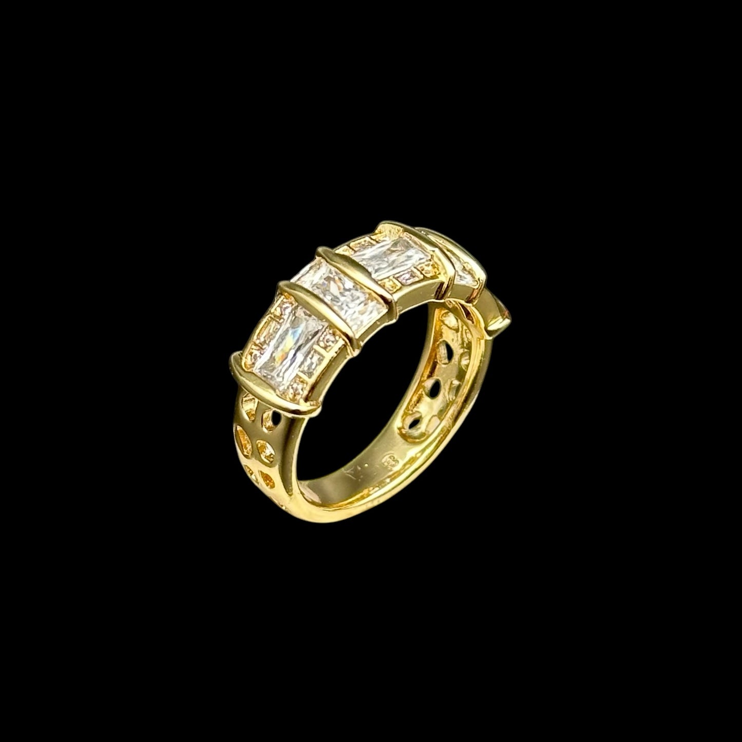 Inel Imperial Placat cu Aur 18K