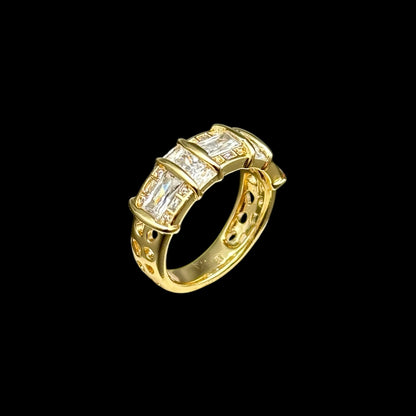 Inel Imperial Placat cu Aur 18K