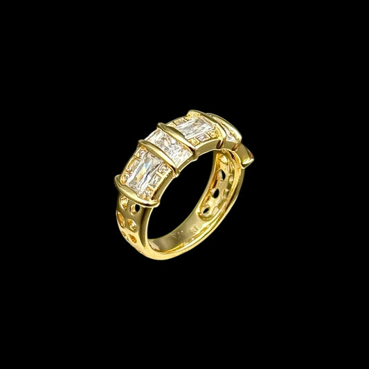 Inel Imperial Placat cu Aur 18K