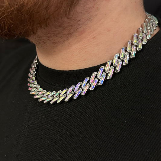 Colier Cuban Elegance Silver