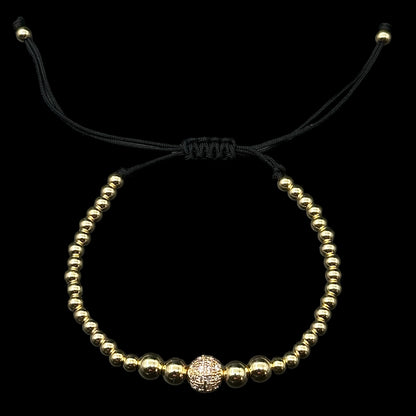 Brățară reglabilă Sphere Gold