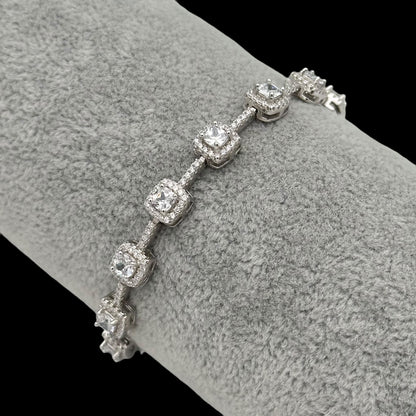 Bratara Tennis Exclusive Argint