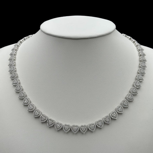 Colier Tennis Affection Argint