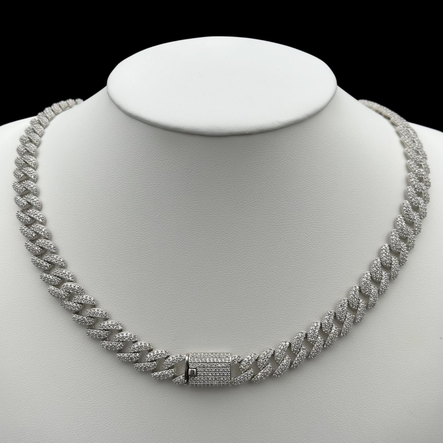 Colier Cuban 10mm Argint