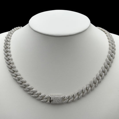 Colier Cuban 10mm Argint