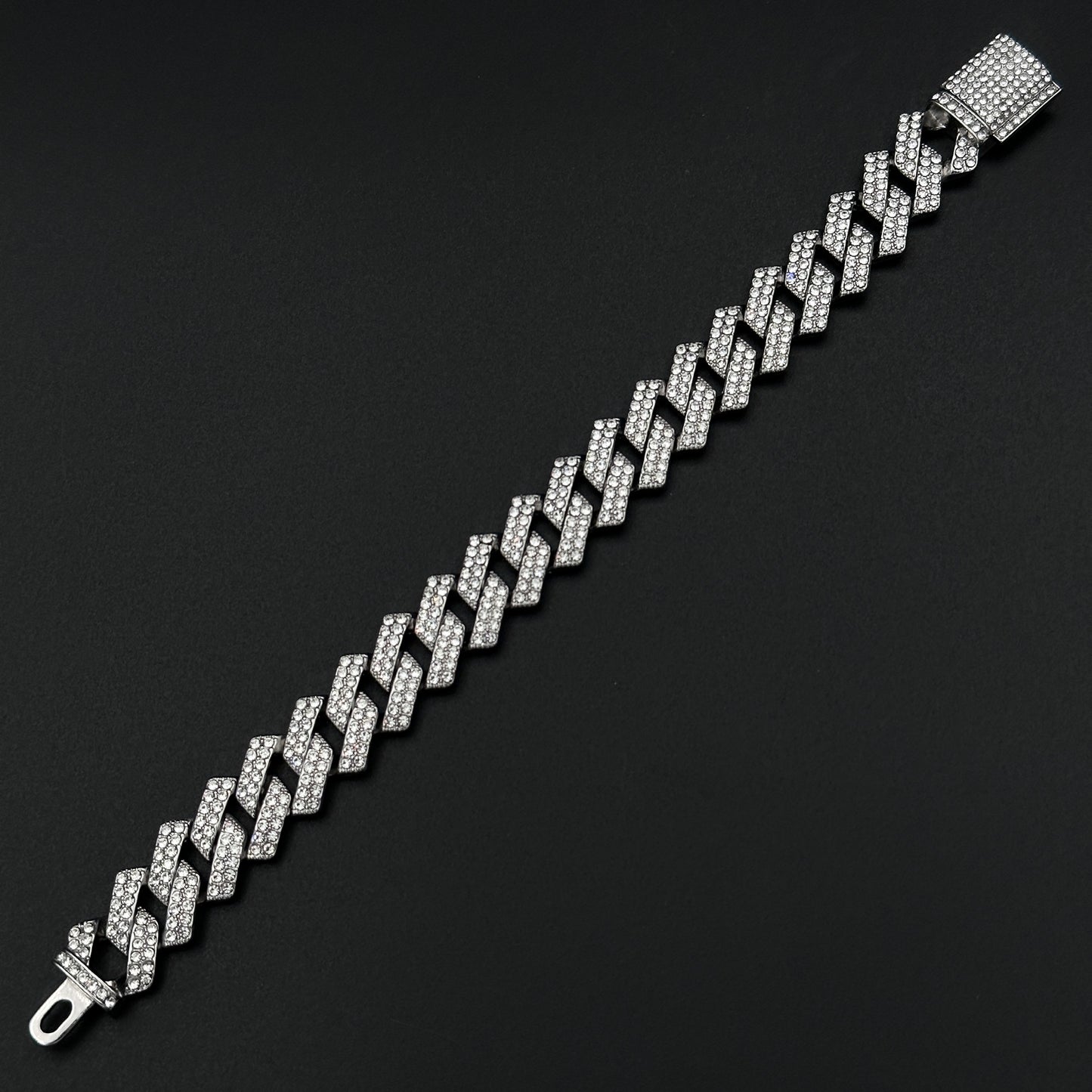 Brățară Cuban Special Silver