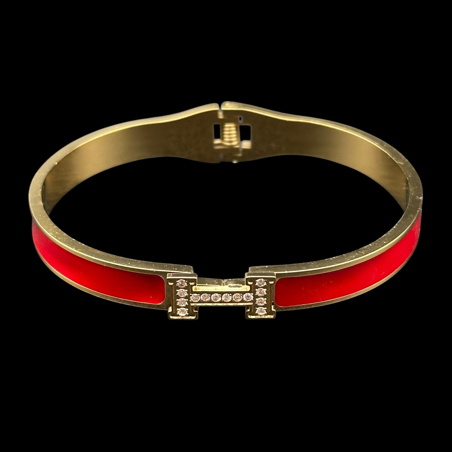 Brățară Fixă Havana Red INOX