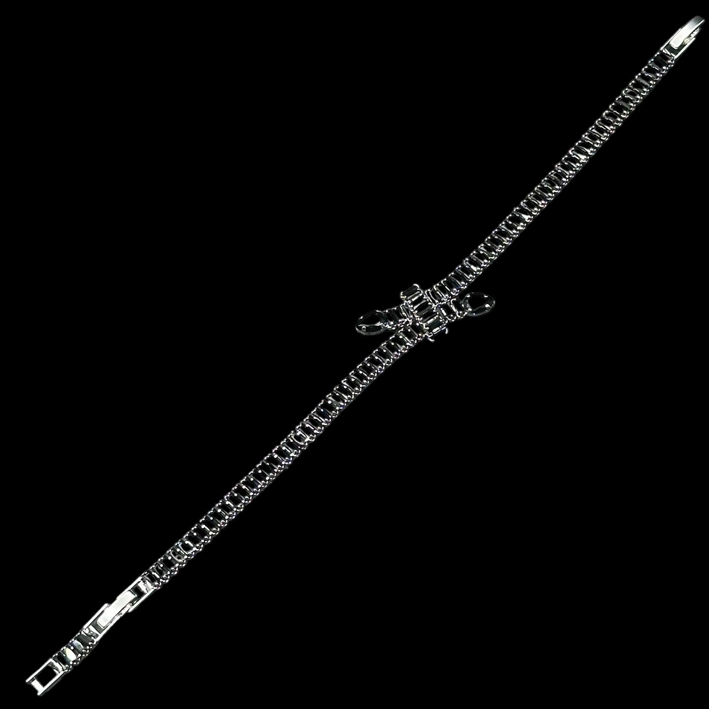 Brățară Tennis Serpent Black