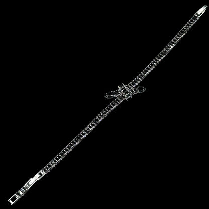 Brățară Tennis Serpent Black