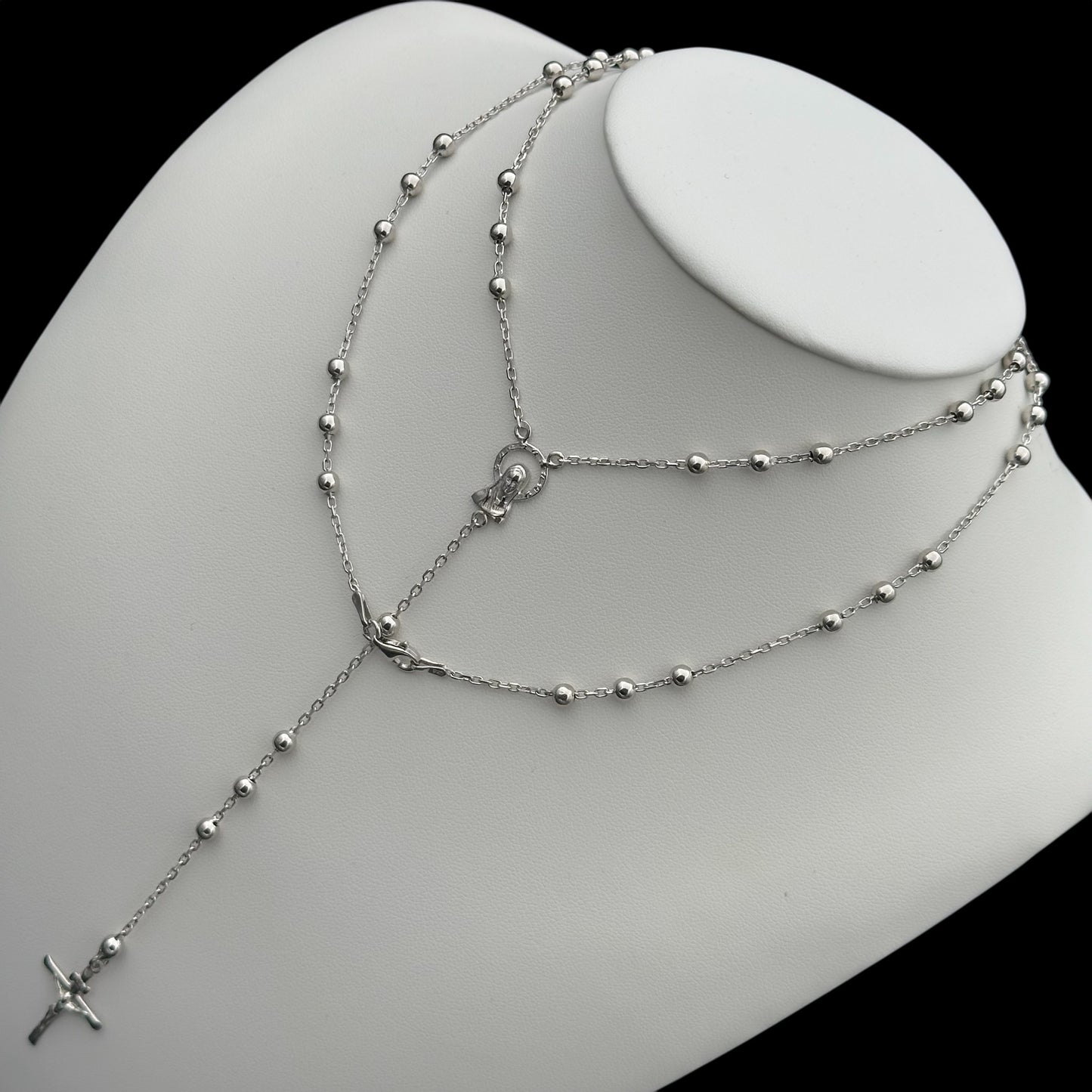 Colier Rosary Sacred M Argint