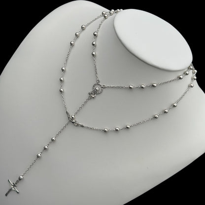 Colier Rosary Sacred M Argint
