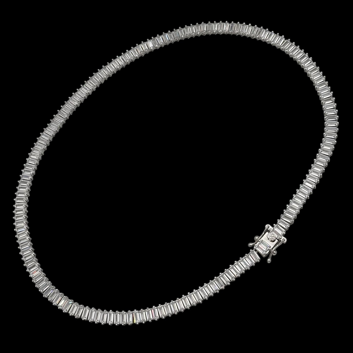 Colier Tennis Prestige Argint