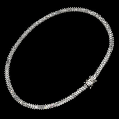 Colier Tennis Prestige Argint