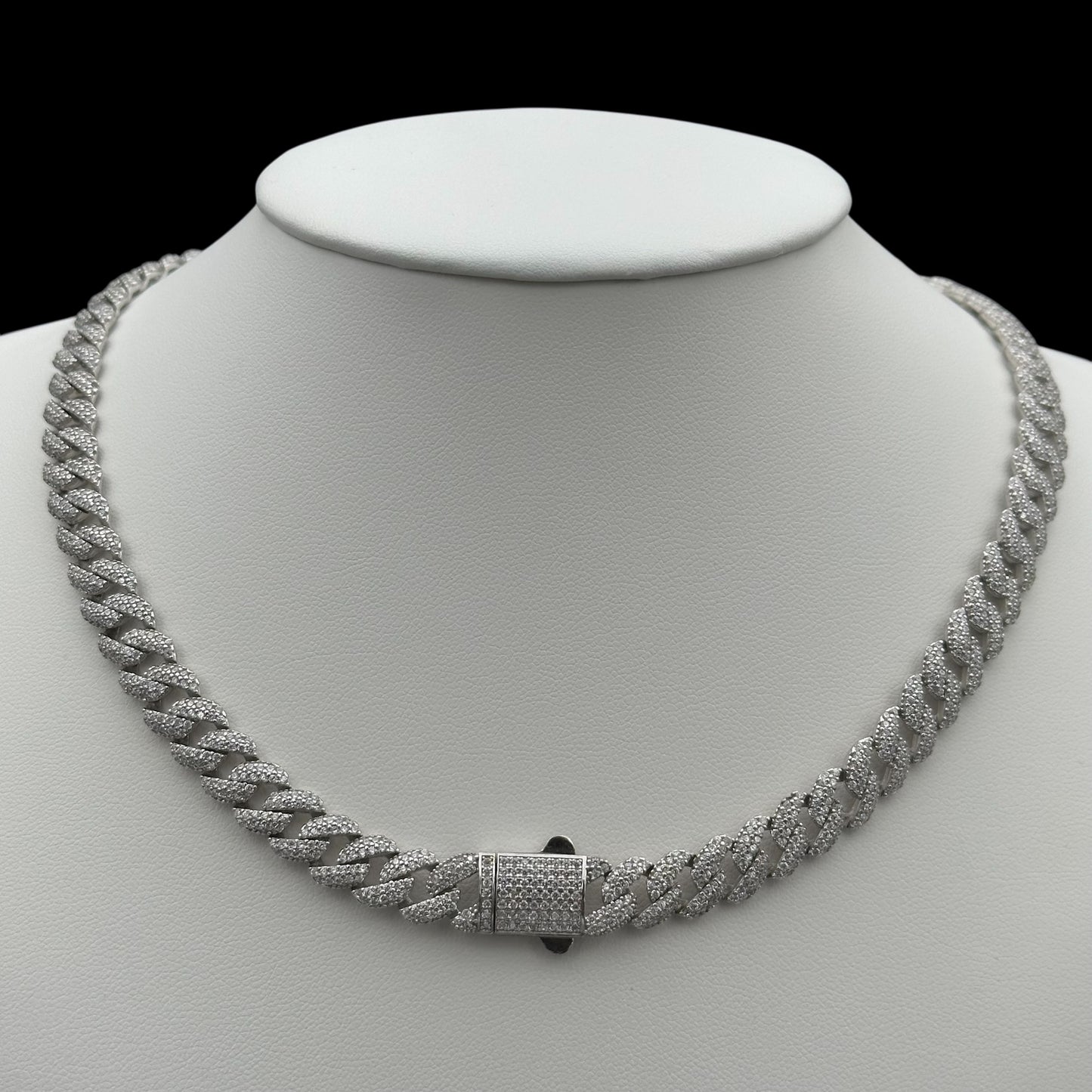 Colier Cuban 10mm Argint