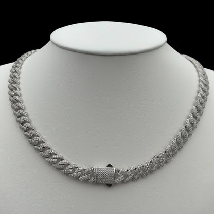 Colier Cuban 10mm Argint