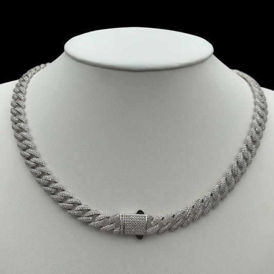 Colier Cuban 10mm Argint