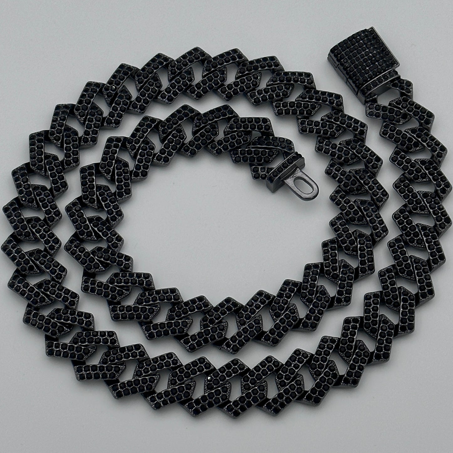 Colier Cuban Special Black