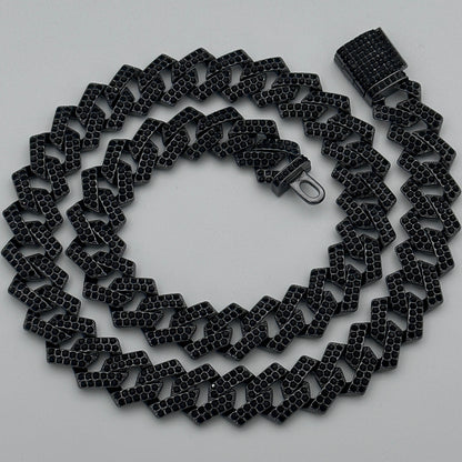 Colier Cuban Special Black