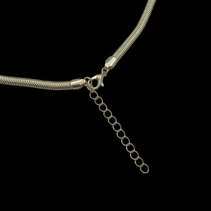 Colier Heart Placat cu Aur 18K