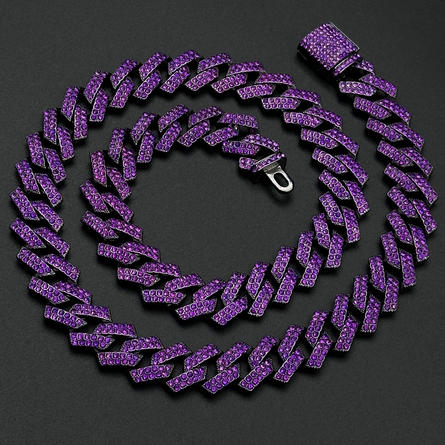Colier Cuban Special Purple