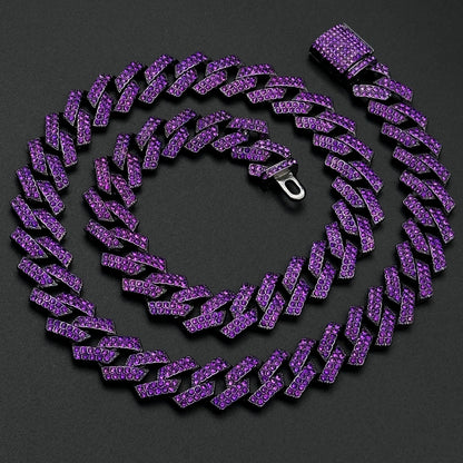 Colier Cuban Special Purple