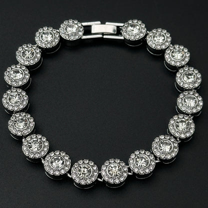 Brățară Tennis Eternity Silver