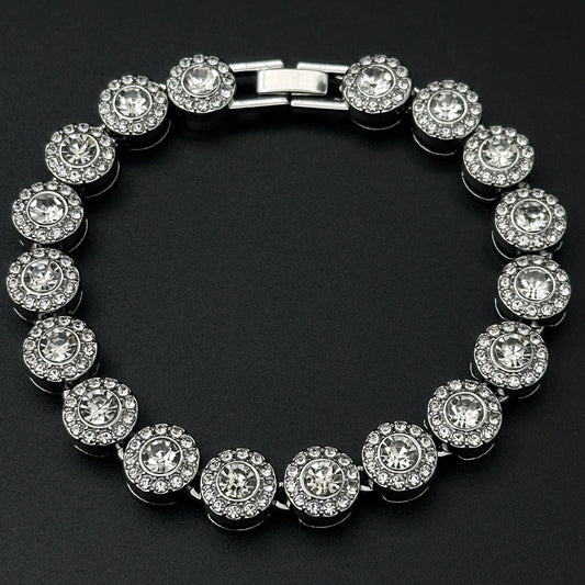 Brățară Tennis Eternity Silver