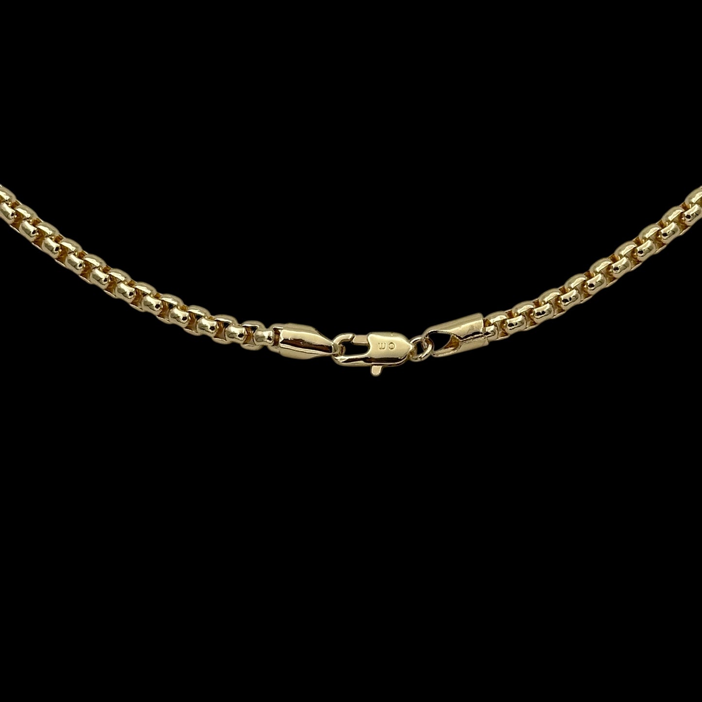 Colier Love personalizabil Placat cu Aur 18K