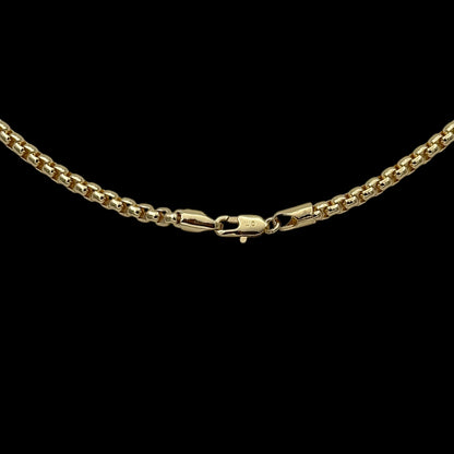 Colier Love personalizabil Placat cu Aur 18K