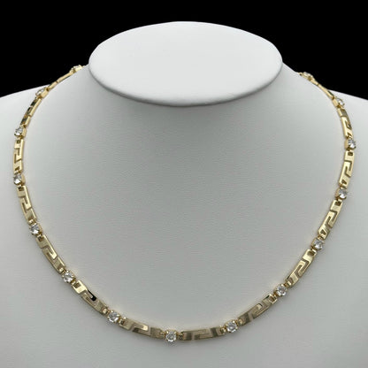 Colier Moments Placat cu Aur 18K
