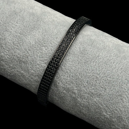 Brățară Fixă Royal Black INOX