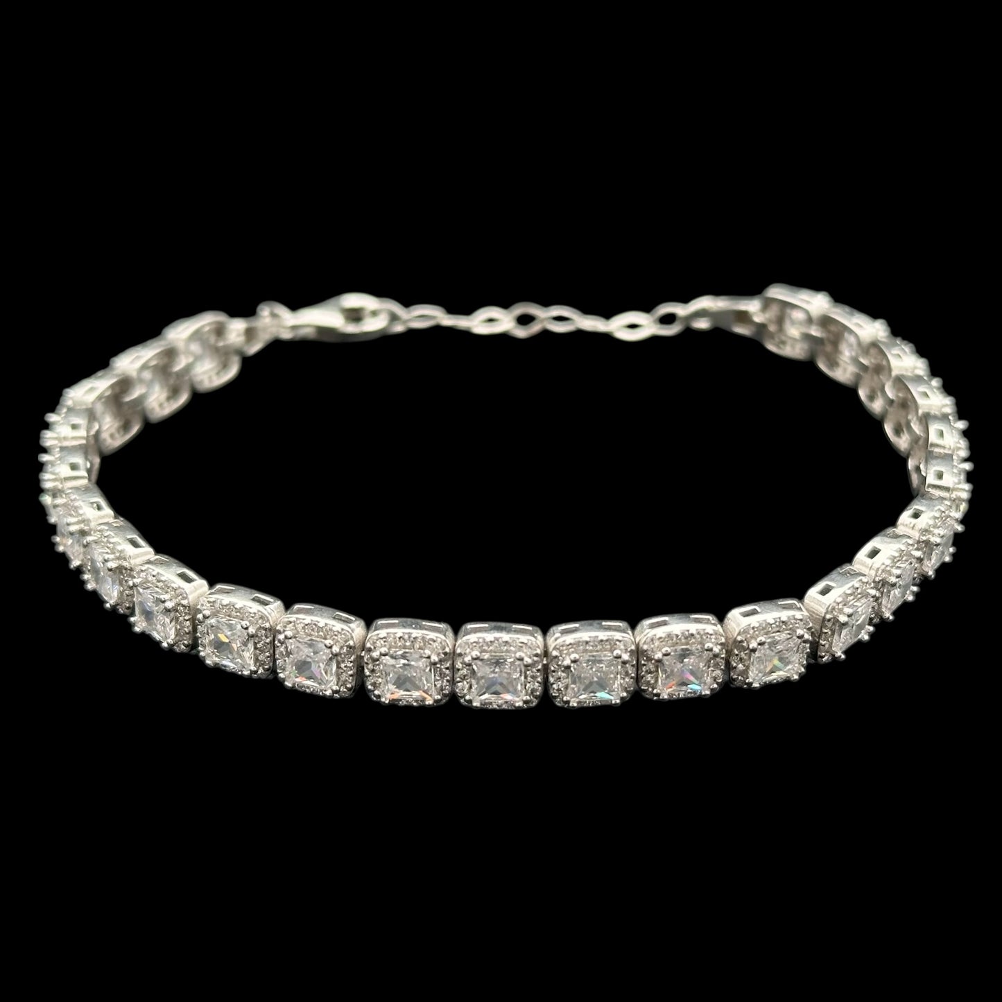 Bratara Tennis Diamond Argint