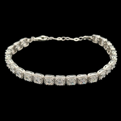 Bratara Tennis Diamond Argint