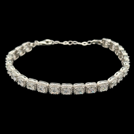 Bratara Tennis Diamond Argint