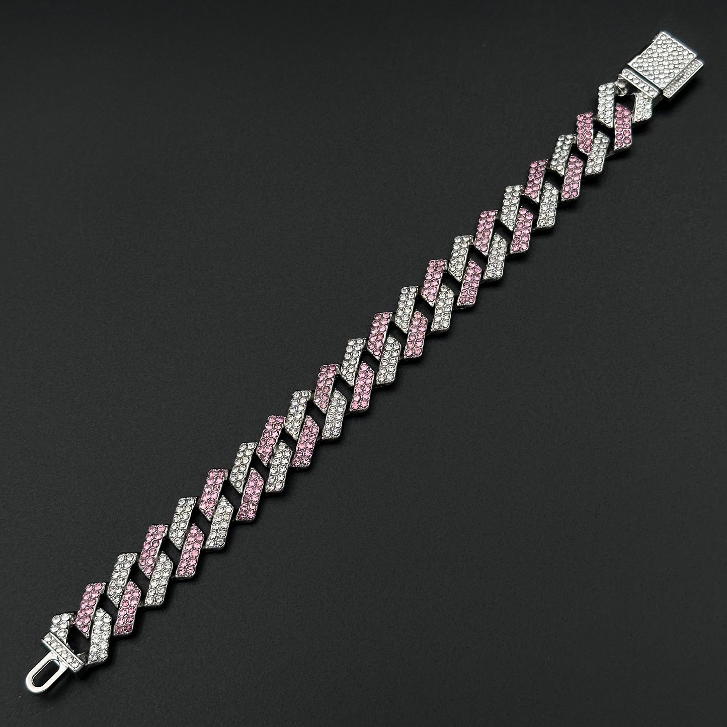 Brățară Cuban Special Pink