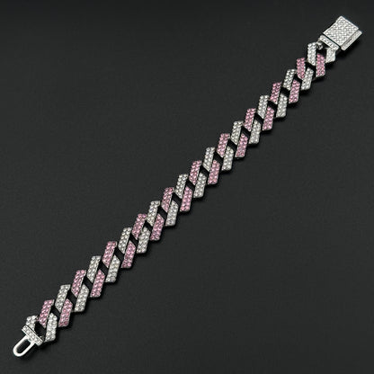 Brățară Cuban Special Pink