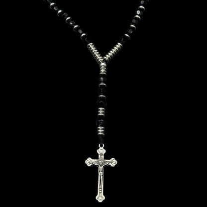 Colier Rosary Silver