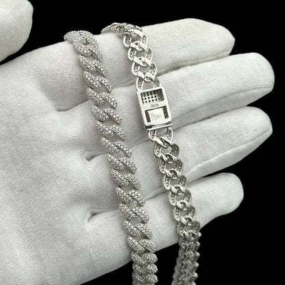 Colier Cuban Special Argint