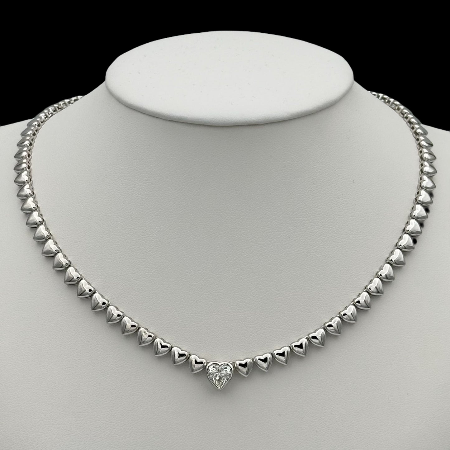 Colier Endless Love Argint