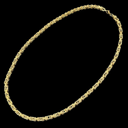 Colier Byzantine Gold INOX