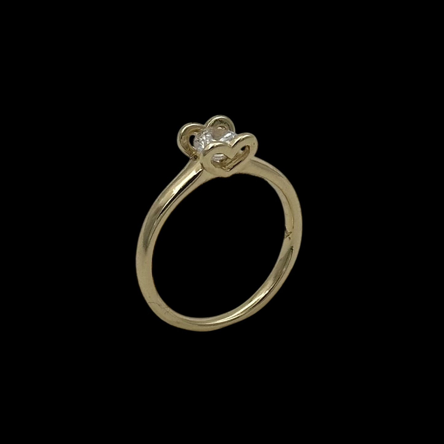 Inel Together Placat cu Aur 18K