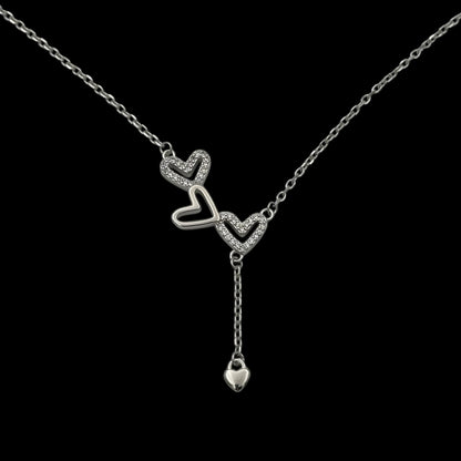 Lantisor "I Love You" Argint