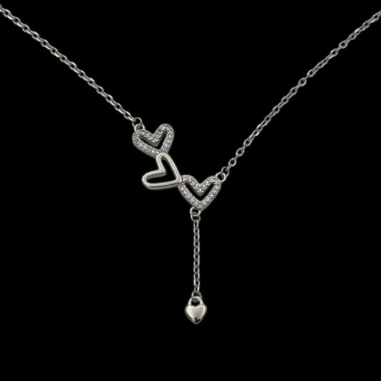 Lantisor "I Love You" Argint