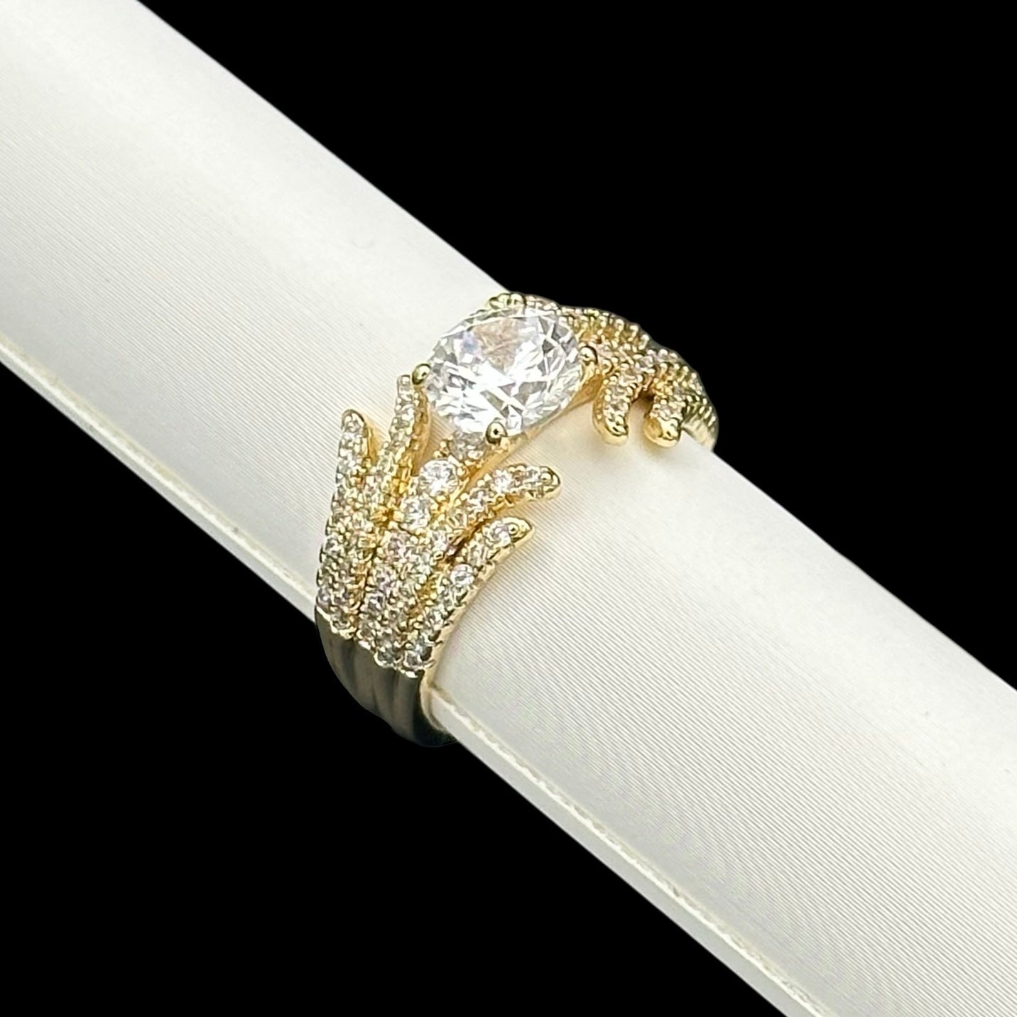 Inel Angel Wings Placat cu Aur 18K
