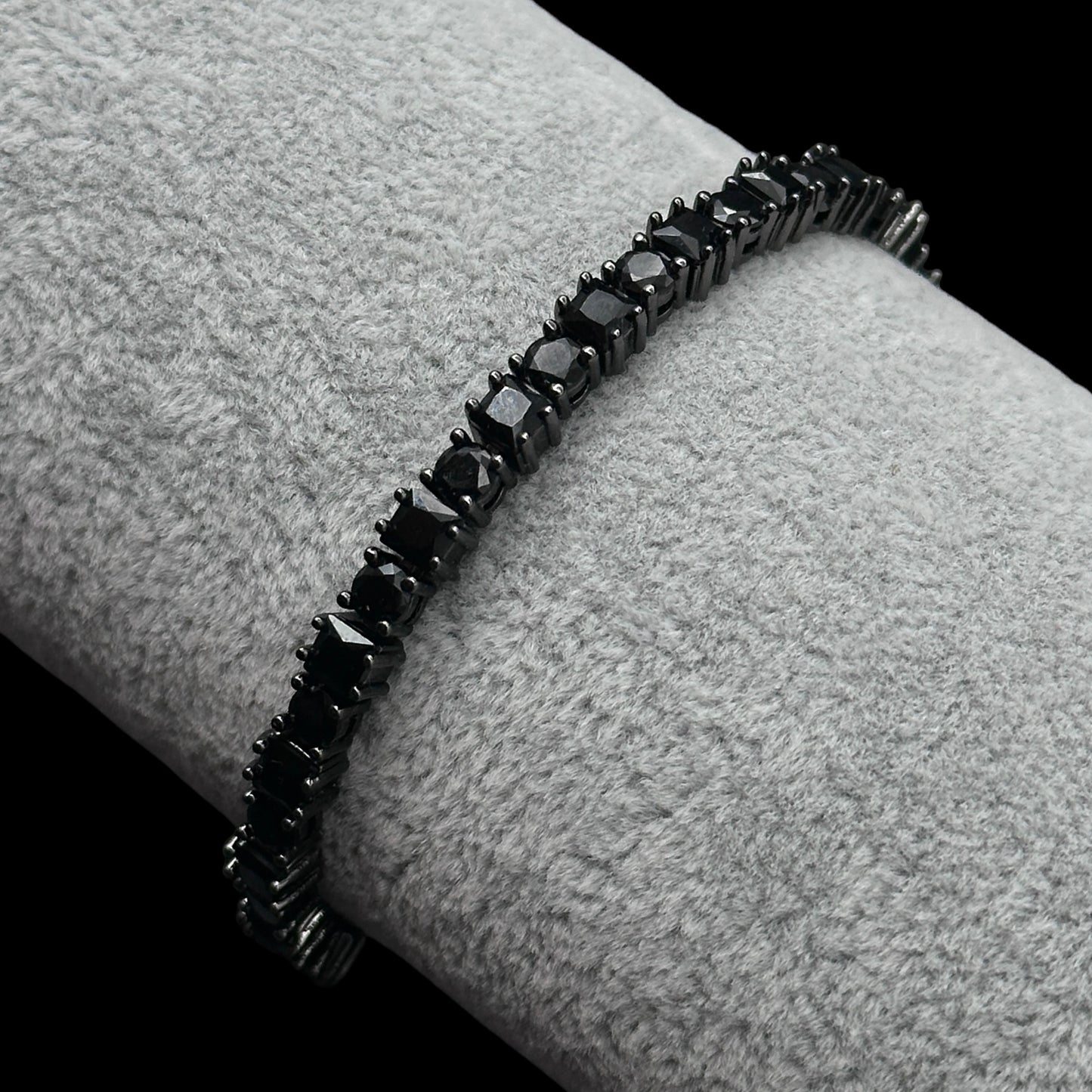 Brățară Tennis Refined Black