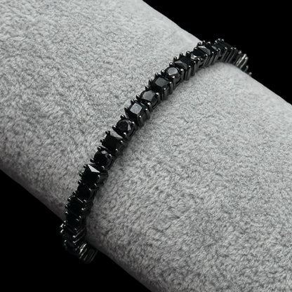 Brățară Tennis Refined Black