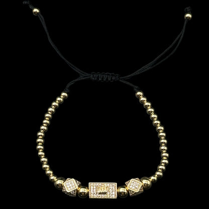 Brățară reglabilă Royal Gold